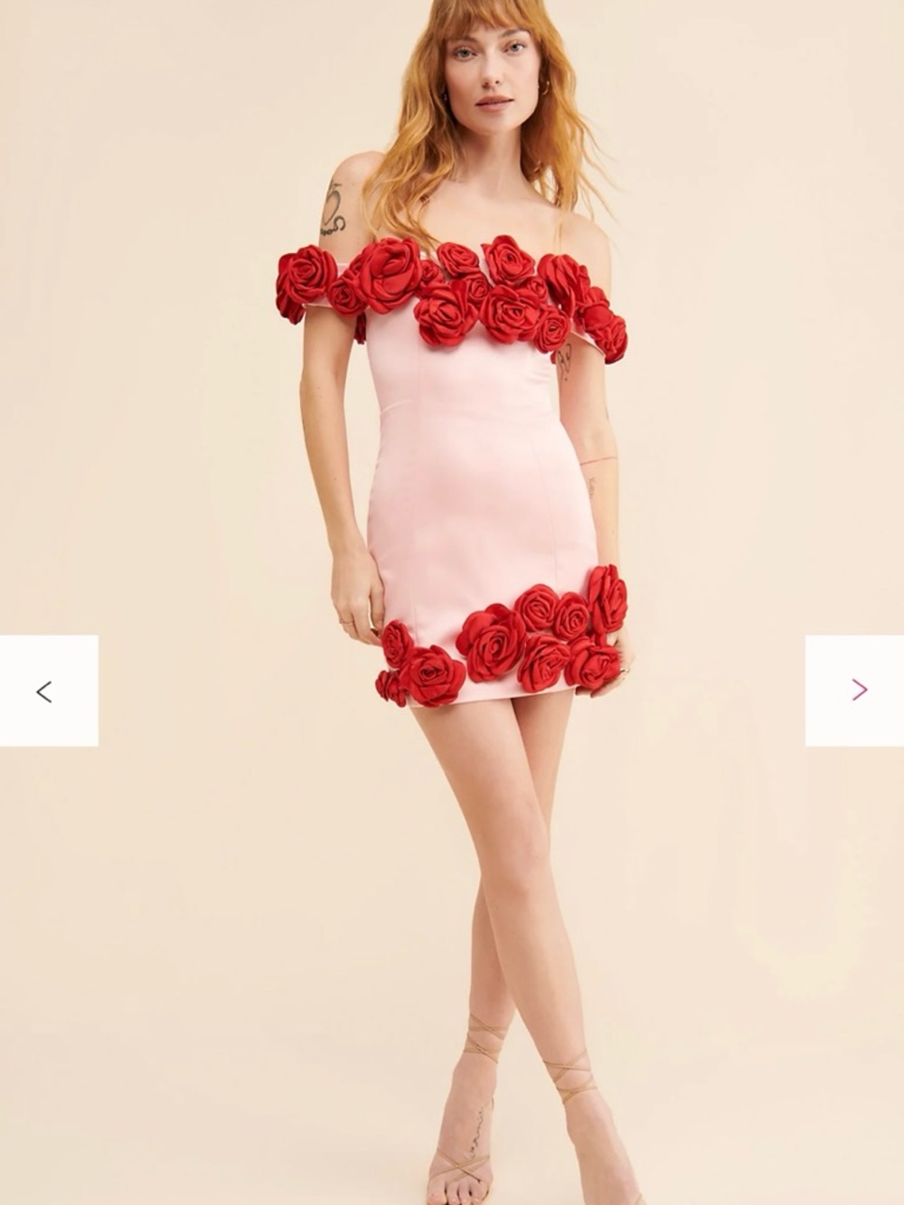 Atoir The Rosalie Mini Dress Size 4